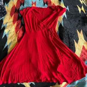 Red dress (S)